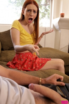 Redhead Step Sister - Pic 10