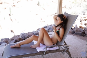 Relaxing By The Pool - Pic 1